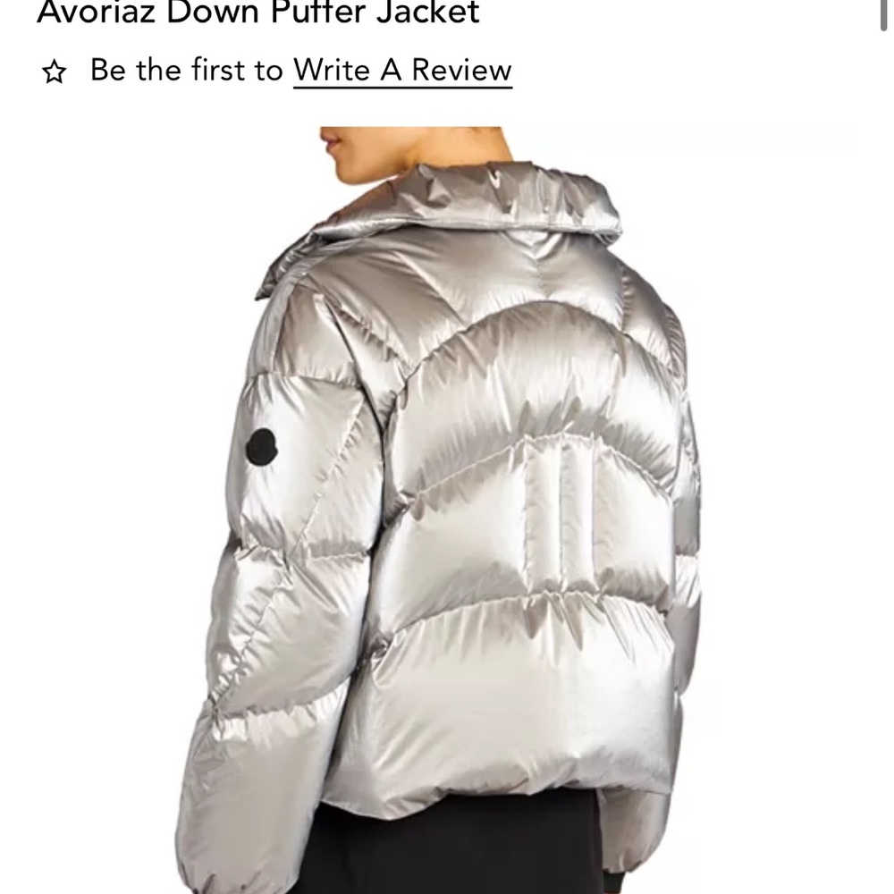 Moncler Avoriaz Down Puffer jacket Size 0 - Picture 4 of 4